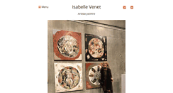 Desktop Screenshot of isabelle-venet.com
